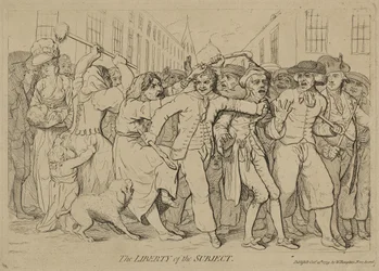 La libertad del sujeto, publicado el 15 de octubre de 1779