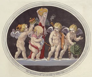 El Matrimonio de Cupido y Psique