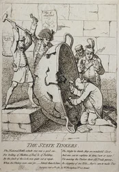 Los Reparadores del Estado, publicado por William Humphrey en 1780