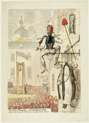 El cenit de la gloria francesa; la cumbre de la libertad