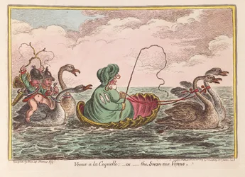 Venus a la Coquelle; o la Venus de Swan-sea, pub. 1809