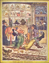 Clima muy resbaladizo, 1808