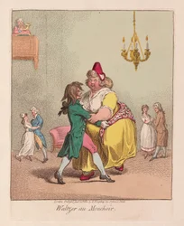 Vals con pañuelo, pub. 1800