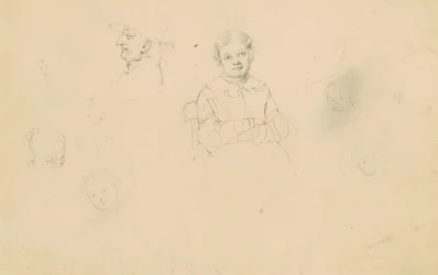Estudios de Figuras, c.1836-43