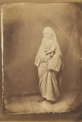 Retrato de mujer,c. 1855 (foto)