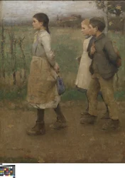 Compañeros de colegio