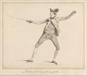 Posición para Quarter Guard