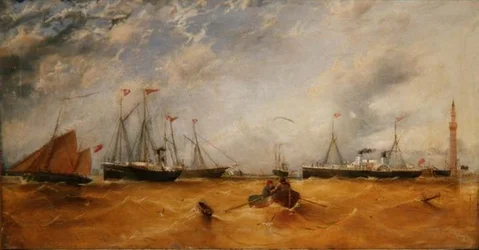 Navegación en el norte del puerto de Grimsby