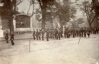 Dedicación del monumento a Robert Gould Shaw y al Cincuenta y Cuatro Regimiento de Massachusetts, Boston, 31 de mayo
