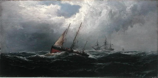 Después de una tormenta - Naufragio