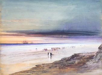 Escena de Playa, c.1865