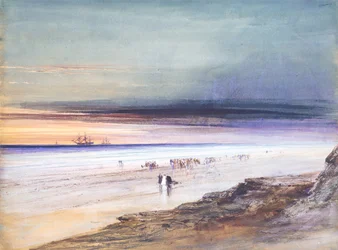 Escena de playa