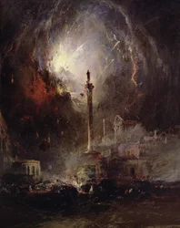 Los últimos días de Pompeya, 1864