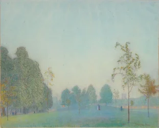 Escena de Parque y Torre, 1912