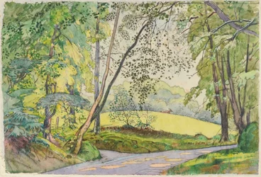 A través de los Árboles, 1910-15