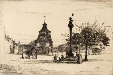Cruz del Mercado, Crail
