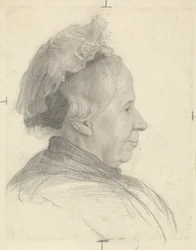 Retrato de un anciano y Retrato de una anciana