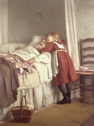 La pequeña enfermera del abuelo