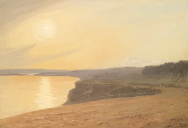 Atardecer, cerca de Bournemouth, 1899