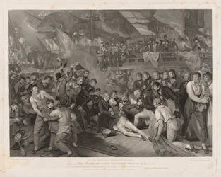 Muerte de Lord Nelson