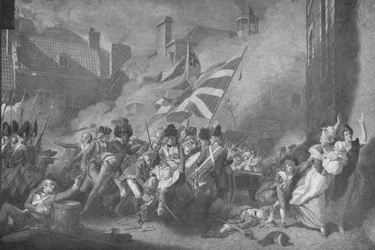 Muerte del Mayor Pierson, 1796 1909