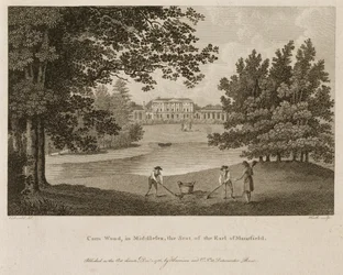 Kenwood House, Hampstead, Londres, 1786