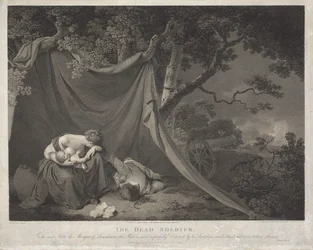 El soldado muerto