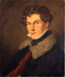 Teniente Henry Montgomery Lawrence, circa 1828