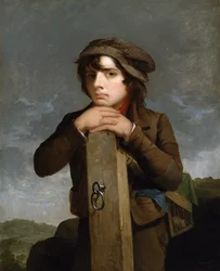 El joven itinerante, 1846