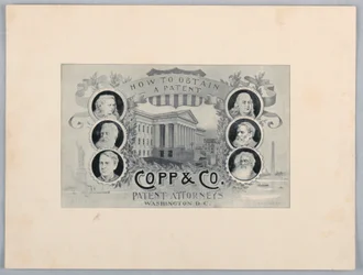 Grabado en semitono: Cómo obtener una patente, Copp & Co. Abogados de patentes, Washington, D.C.