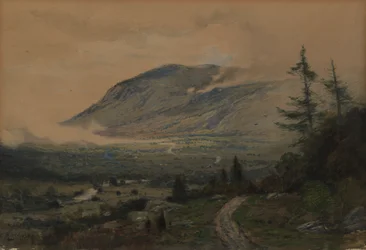Montaña y valle