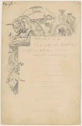 Estudio para "Bronces"