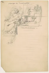 Estudio para "Mármoles"
