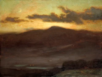 Puesta de sol, Monte McIntyre