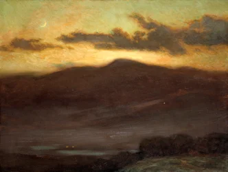 Atardecer, Monte McIntyre, 1907