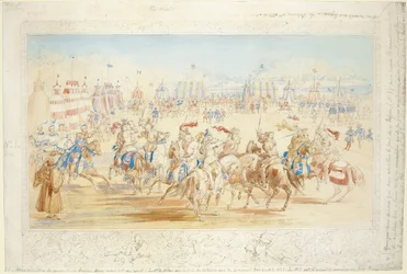 La melé (No. 1), 1839