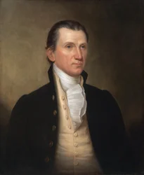 James Monroe (1758-1831), c.1834 (óleo sobre lienzo)