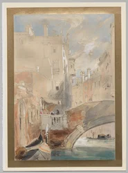 Un Canal, Venecia