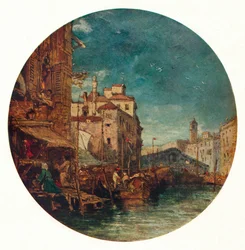 Gran Canal, Venecia, c1850