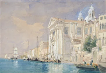 Iglesia de los Gesuati, Venecia, 3 de septiembre de 1857