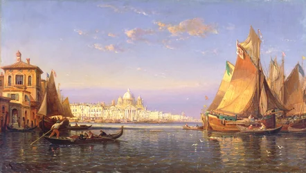 Venecia, c.1850 (óleo sobre lienzo)