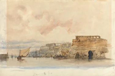 Vista de La Valeta, Malta