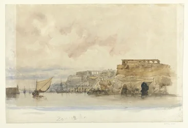 Vista de Valetta, Malta