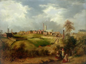 Oldham desde Glodwick