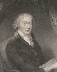Retrato de Venanzio Rauzzini (1746-1810), grabado por Robert Hancock (1730-1817)