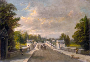 Puente de Richmond, finales del siglo XIX