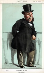 Un crítico de arte, 1871