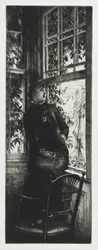 En la orilla del mar, 1880