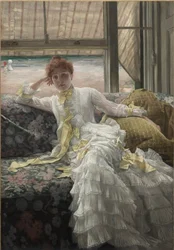 Mar de Tissot, James Jacques Joseph (1836-1902)