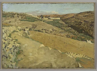 Jerusalén y Siloé, lado sur, ilustración para La Vida de Cristo, 1886-94
